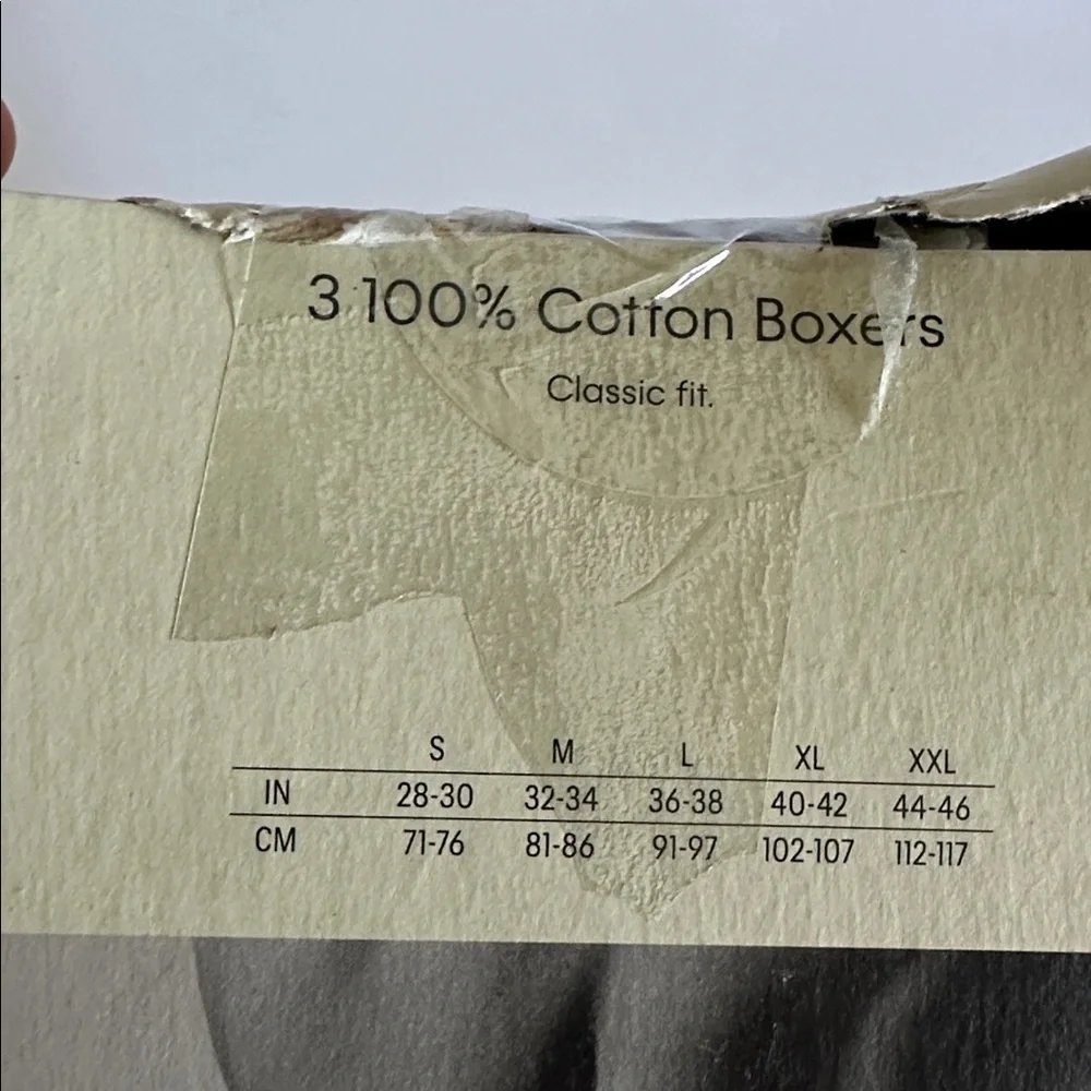 NWT Calvin Klein Men's White Cotton Boxer Briefs